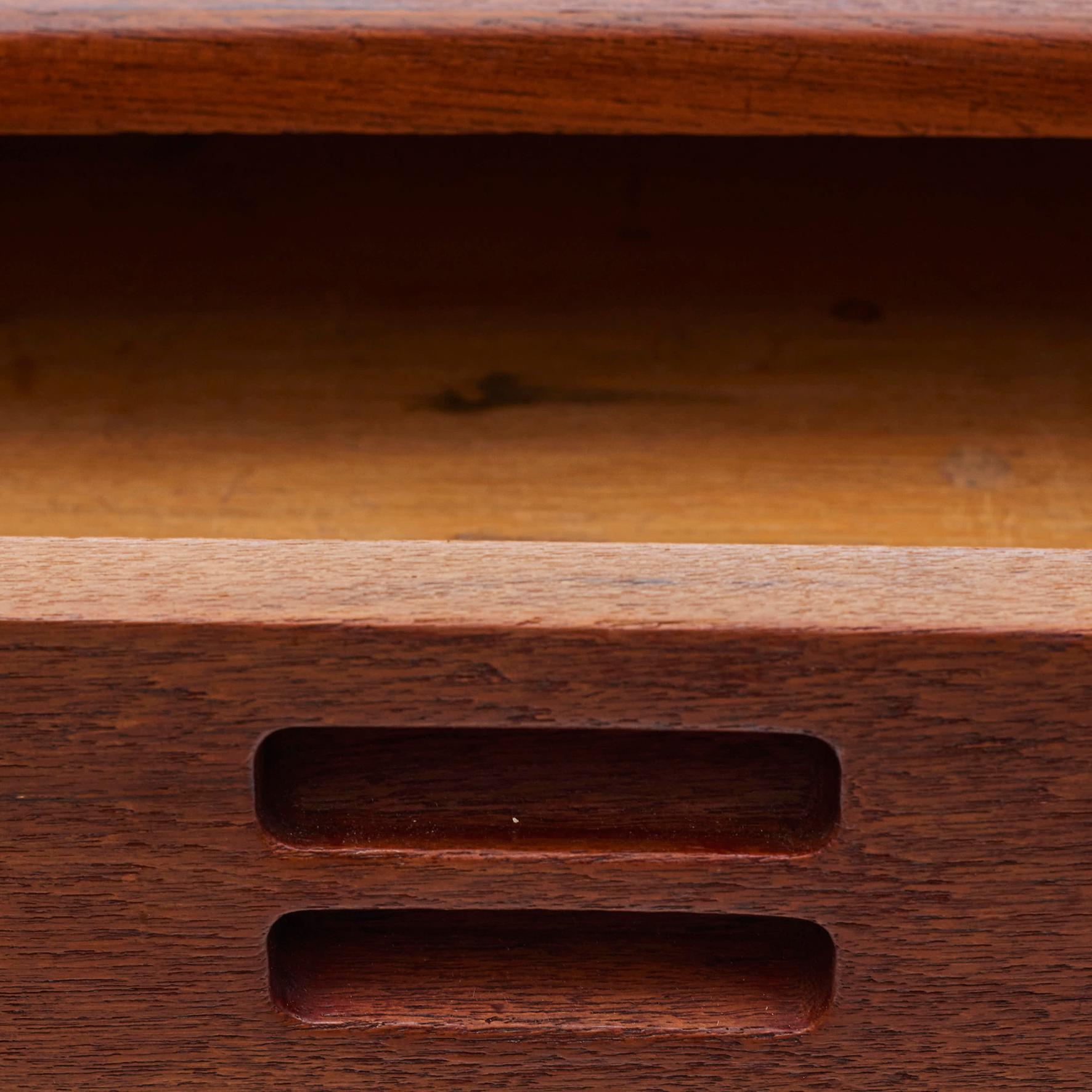 20th Century Nanna Ditzel Desk in Teak Wood, Model ND93