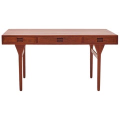 Nanna Ditzel Desk in Teak Wood, Model ND93