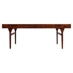 Nanna Ditzel Desk Rosewood Søren Willadsen Mid Century Denmark