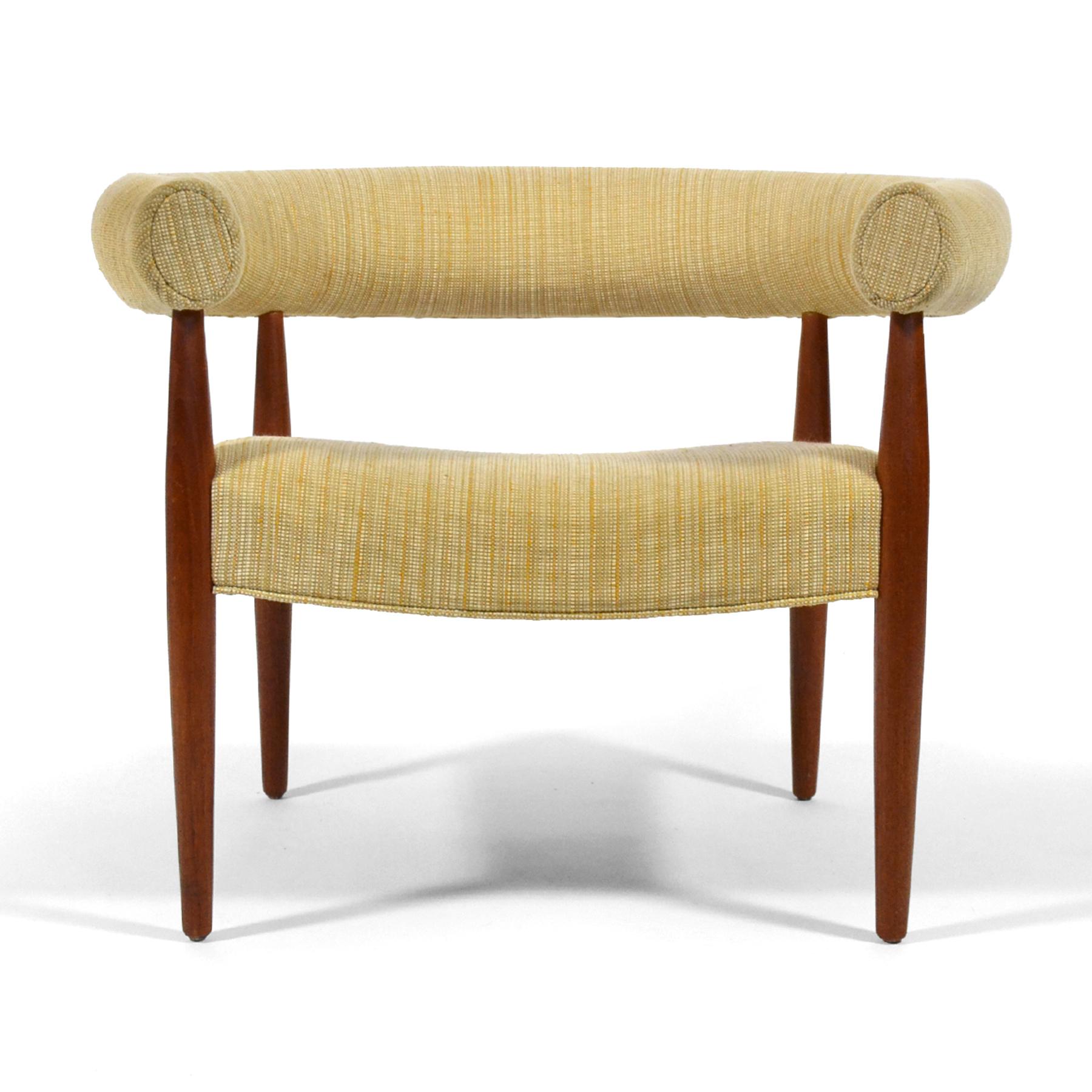 Scandinavian Modern Nanna Ditzel Early Ring Chair by Poul Kolds Savværk