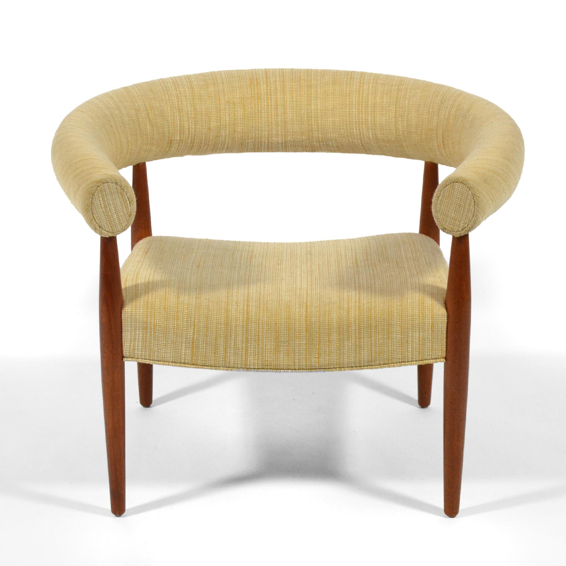 Nanna Ditzel Early Ring Chair by Poul Kolds Savværk 2