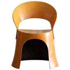 Nanna Ditzel Fiberglass Accent Chair by Odense