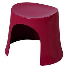 Nanna Ditzel Fiberglass Ottoman for Oddense Maskinsnedkeri