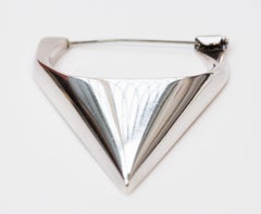 Nanna Ditzel for Georg Jensen Design Sterling Silver Brooch