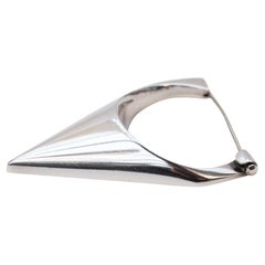 Nanna Ditzel für Georg Jensen Design Sterlingsilber-Brosche