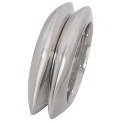 Nanna Ditzel für Georg Jensen: Set aus zwei silbernen „Eye“-Armreifen aus Silber, um 1960