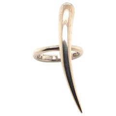 Nanna Ditzel für Georg Jensen Silberring, Dänemark, um 1960