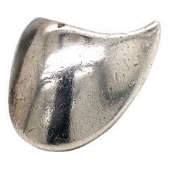 Nanna Ditzel für Georg Jensen Silberring, Dänemark, ca. 1968