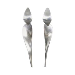 Nanna Ditzel for Georg Jensen Sterling Silver No 128a Drop Earrings
