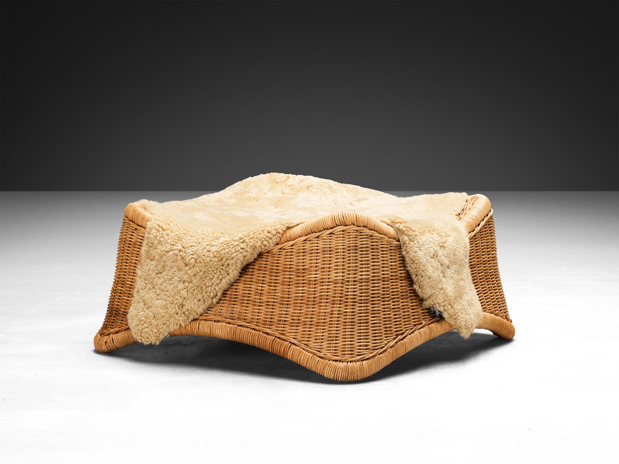 Taburete Nanna Ditzel para R. Wengler Moderno de mediados de siglo en venta