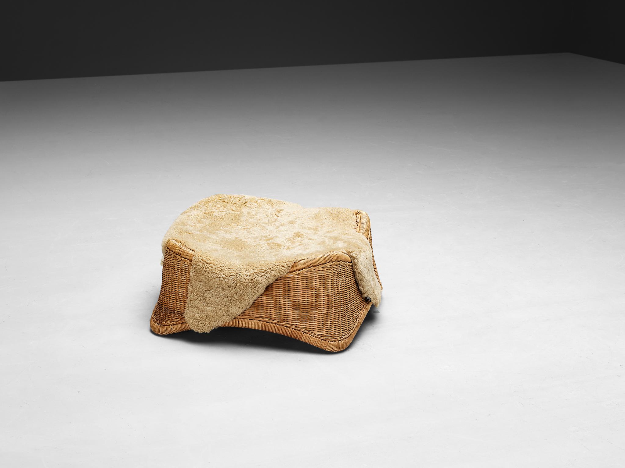 Taburete Nanna Ditzel para R. Wengler en Bueno estado para la venta en Waalwijk, NL