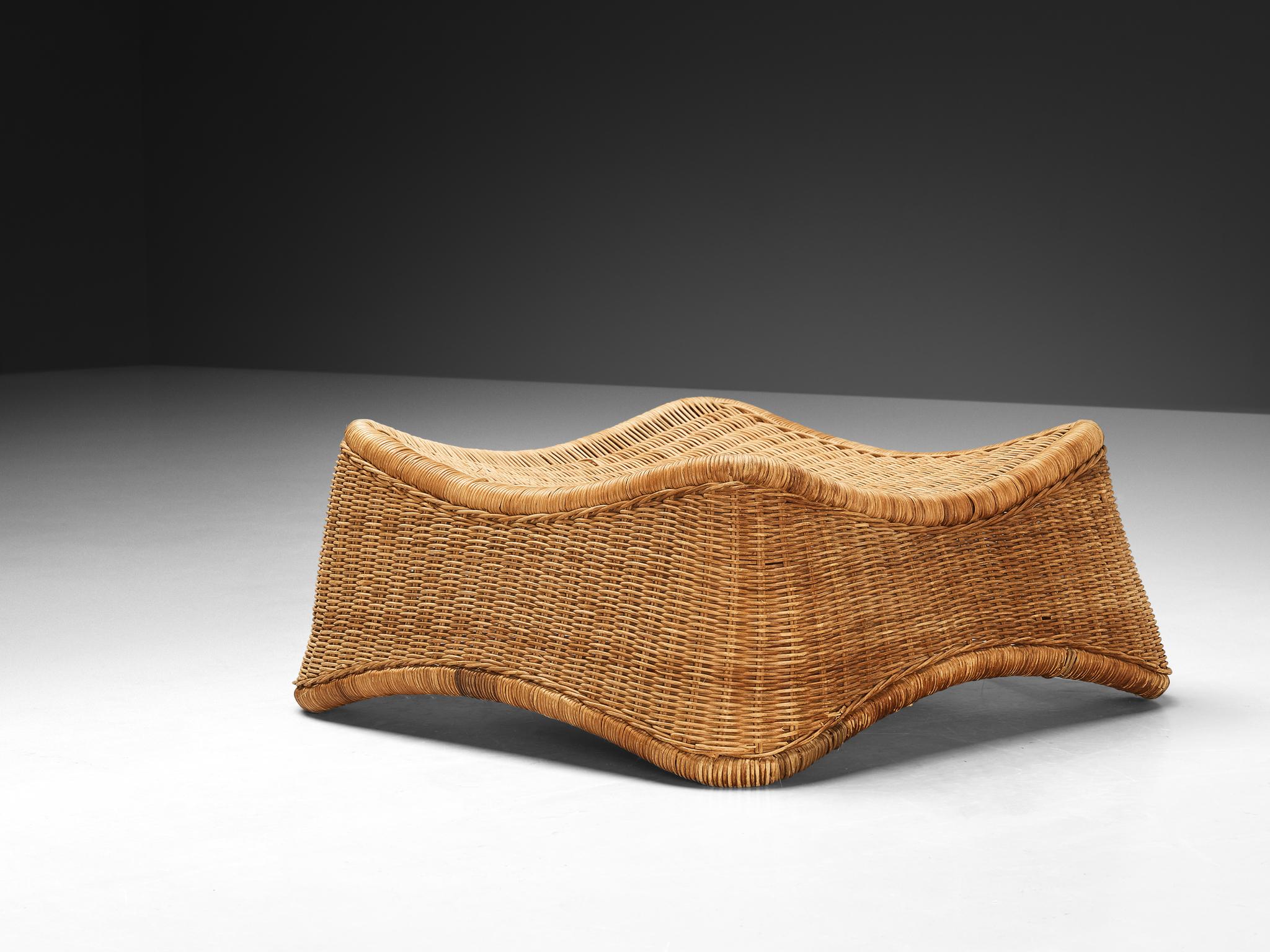 Taburete Nanna Ditzel para R. Wengler mediados del siglo XX en venta