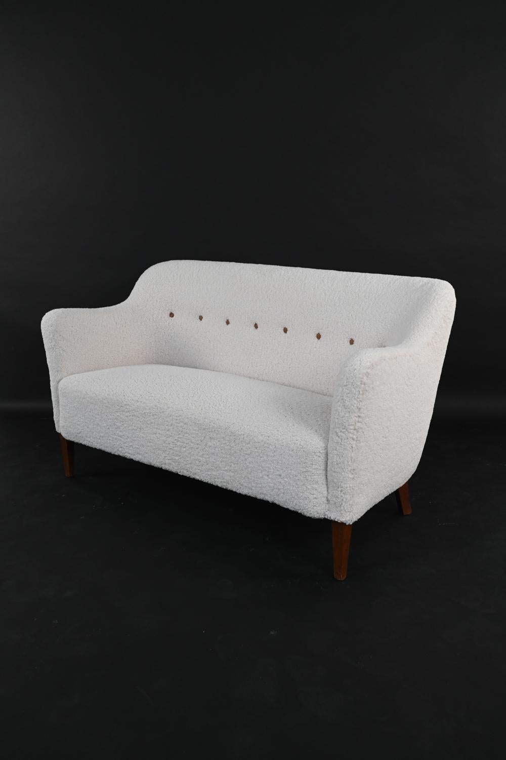 Mid-Century Modern Nanna Ditzel for Slagelse Mobelvaerk 