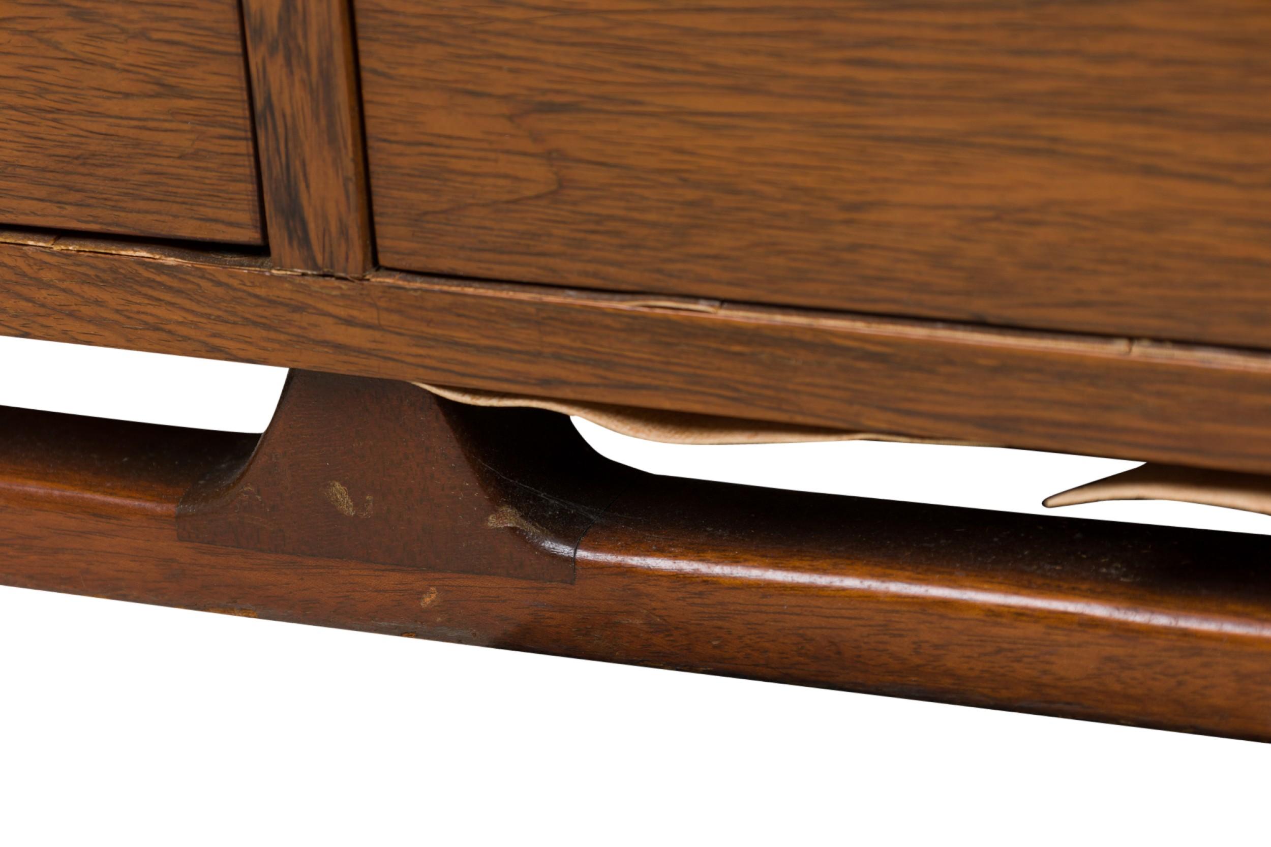 Nanna Ditzel per Søren Willadsen Møbelfabrik Credenza moderna danese in palissandro in vendita 5