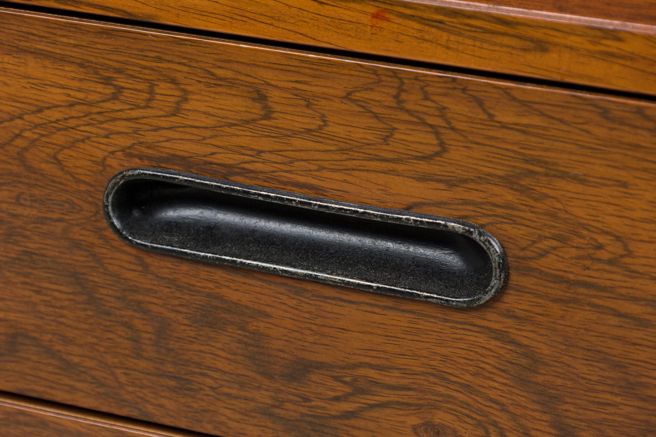 Nanna Ditzel per Søren Willadsen Møbelfabrik Credenza moderna danese in palissandro in vendita 1