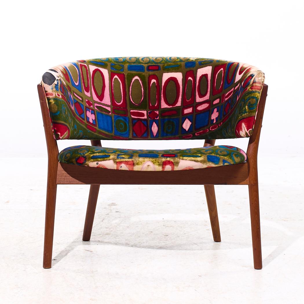 Nanna Ditzel for Søren Willadsen ND83 Mid Century Danish Lounge Chair

This chair measures: 30 wide x 26 deep x 26.5 high, with a seat height of 15.5 and arm height/chair clearance of 25 inches

All pieces of furniture can be had in what we call