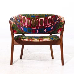 Nanna Ditzel for Søren Willadsen ND83 Mid Century Danish Lounge Chair