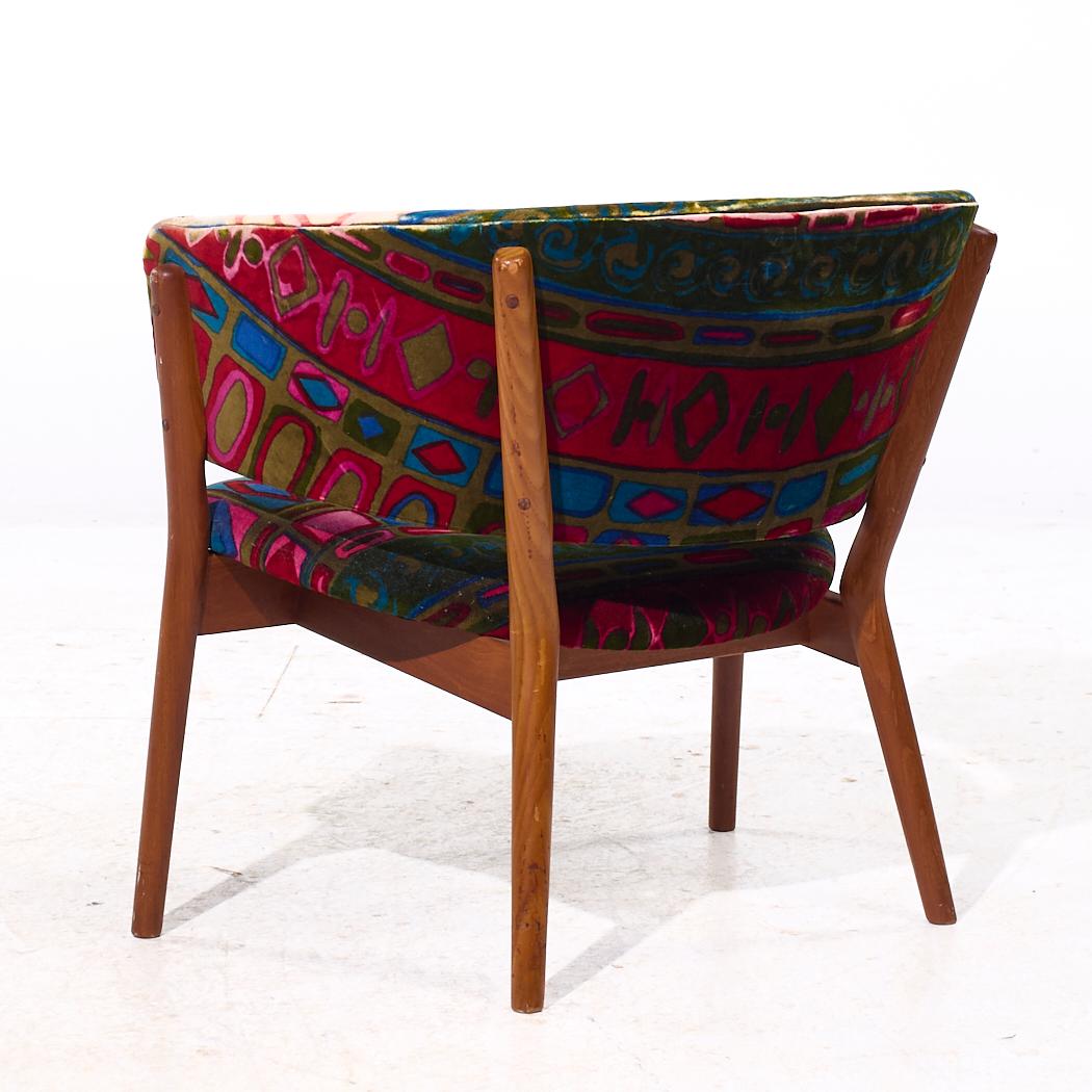 Nanna Ditzel for Søren Willadsen ND83 Mid Century Danish Lounge Chair Danés en venta
