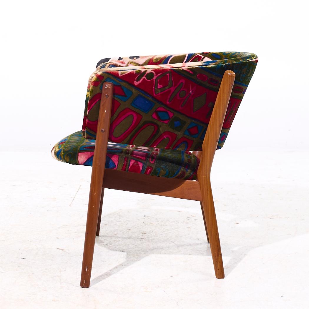 Nanna Ditzel for Søren Willadsen ND83 Mid Century Danish Lounge Chair en venta 1