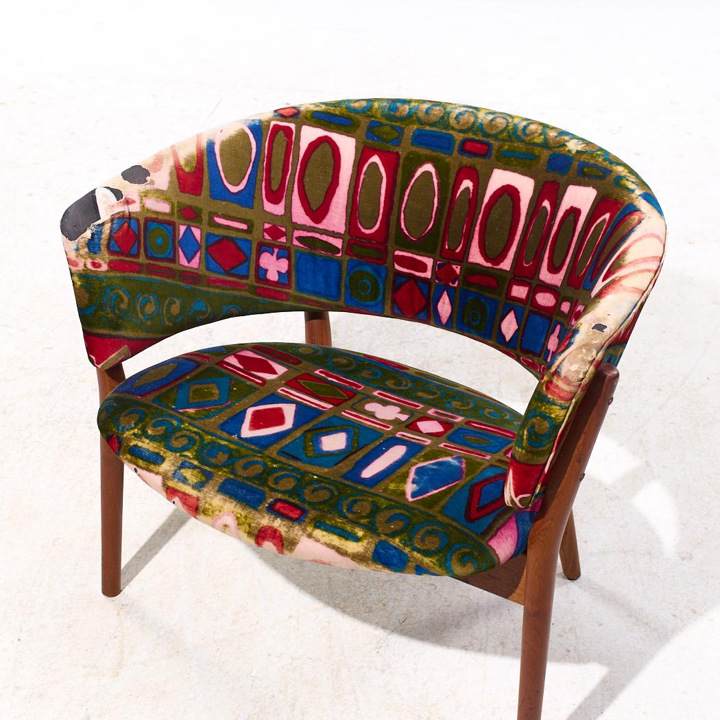 Nanna Ditzel for Søren Willadsen ND83 Mid Century Danish Lounge Chair en venta 2
