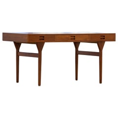 Nanna Ditzel, Freestanding Desk in Teak by Søren Willadsen, 1958, Denmark