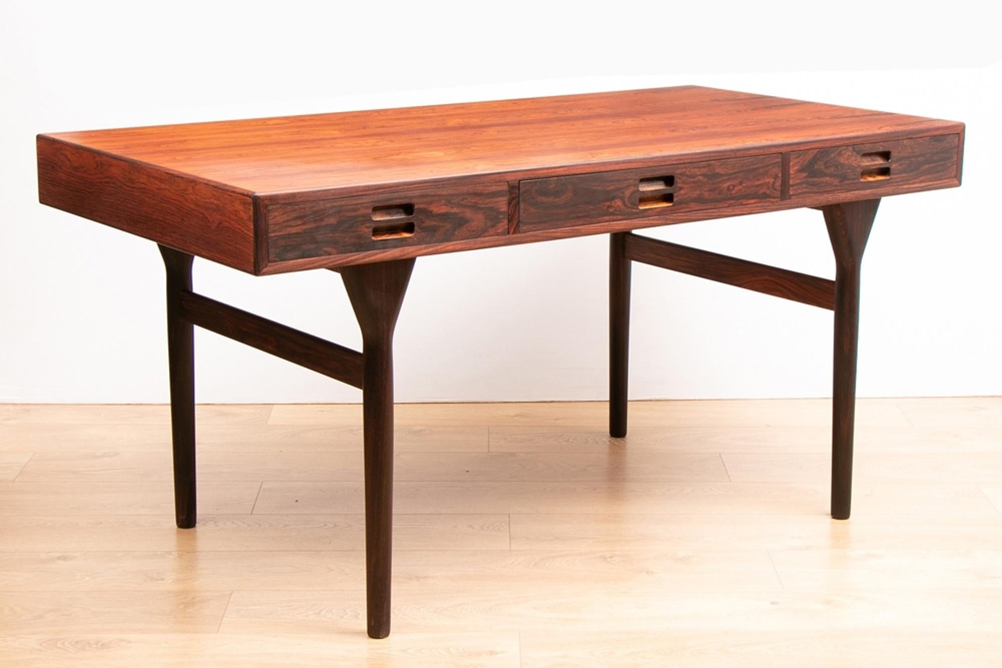 Mid-Century Modern Nanna Ditzel, Freestanding Desk Rosewood