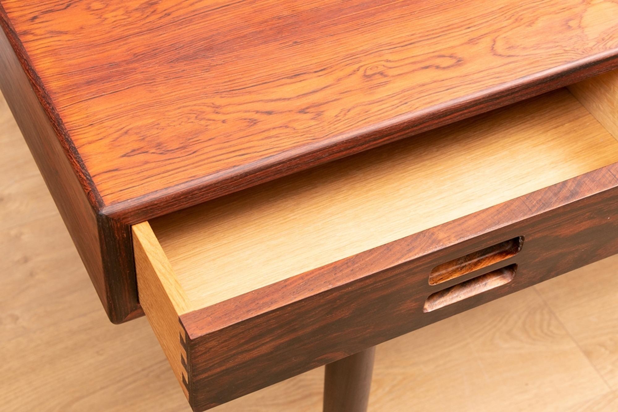 Nanna Ditzel, Freestanding Desk Rosewood 1