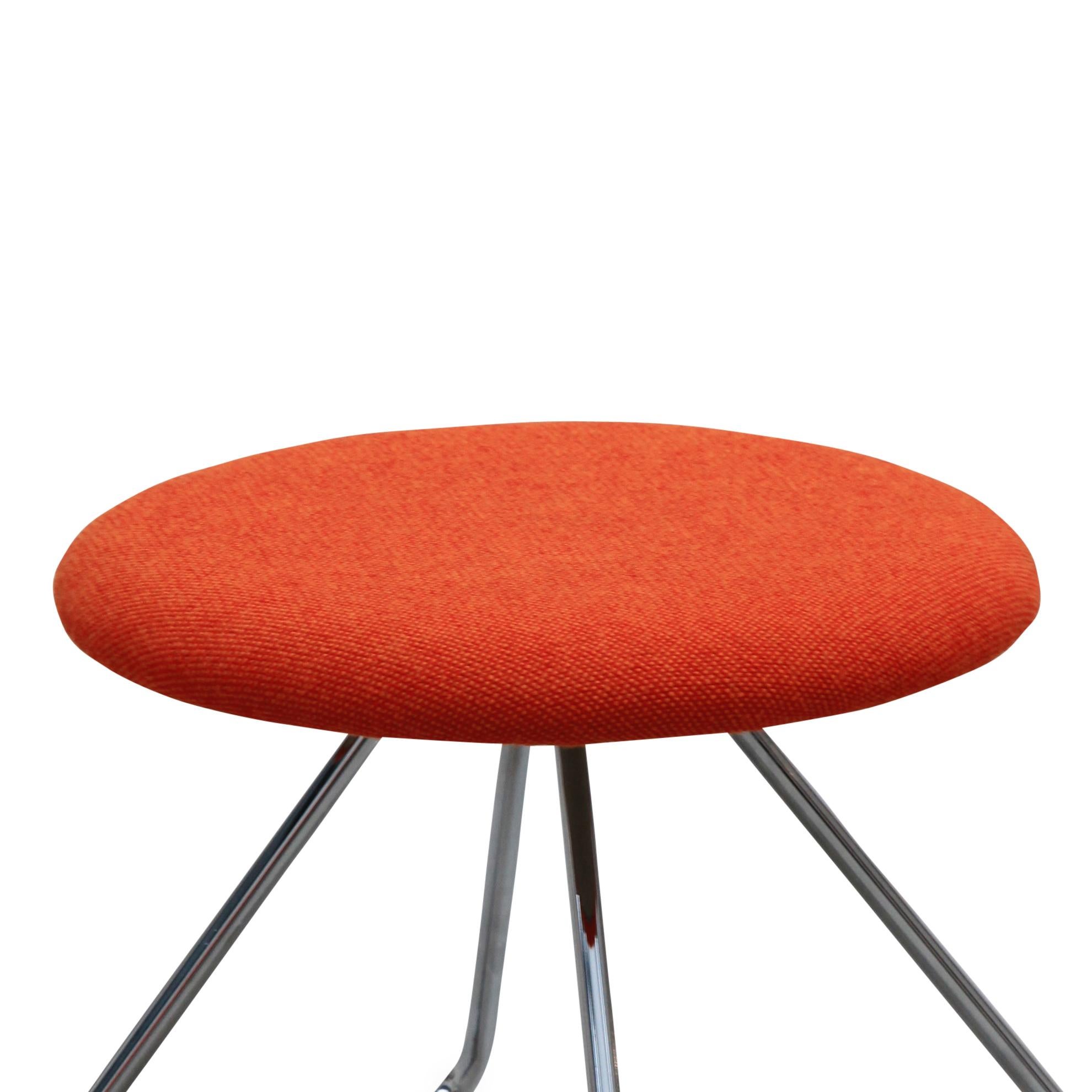 Onecollection has relaunched the easy chair, Dennie, which was designed by Nanna and Jørgen Ditzel in 1956 for Fritz Hansen. The Dennie chair is nicely complemented by a footstool and a small table.

Nanna Ditzel, who was one of the most influential