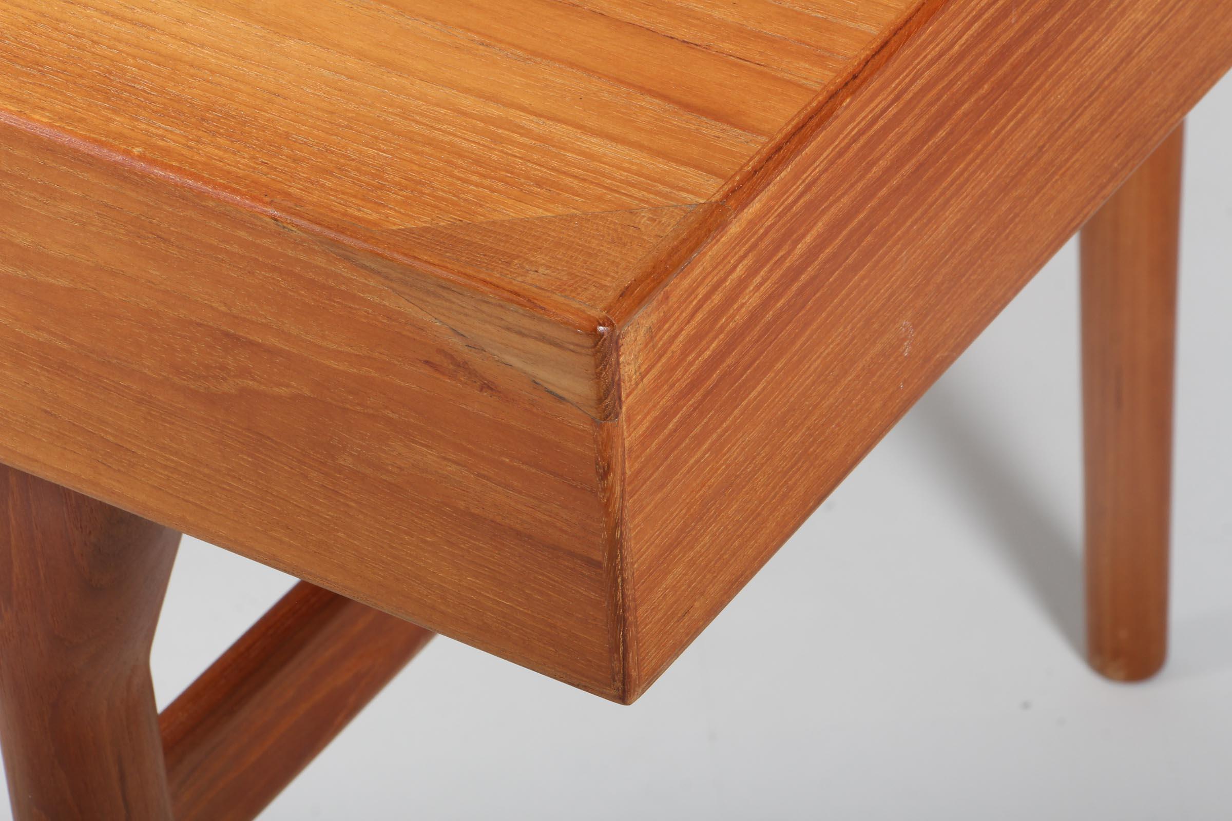 Nanna Ditzel & Jørgen Ditzel Three-Drawer Teak Desk 3