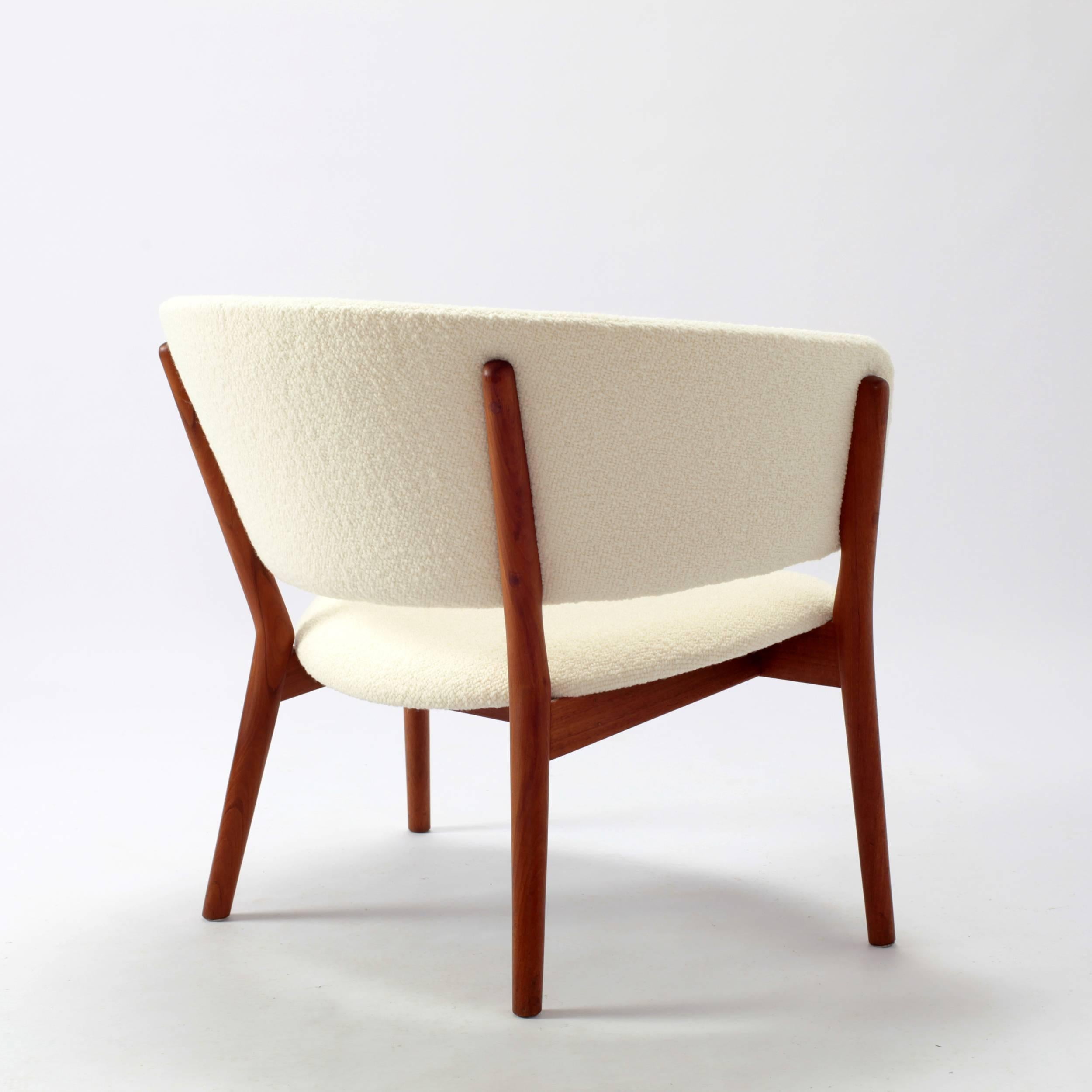 Mid-Century Modern Nanna Ditzel Lounge Chair, 1950s