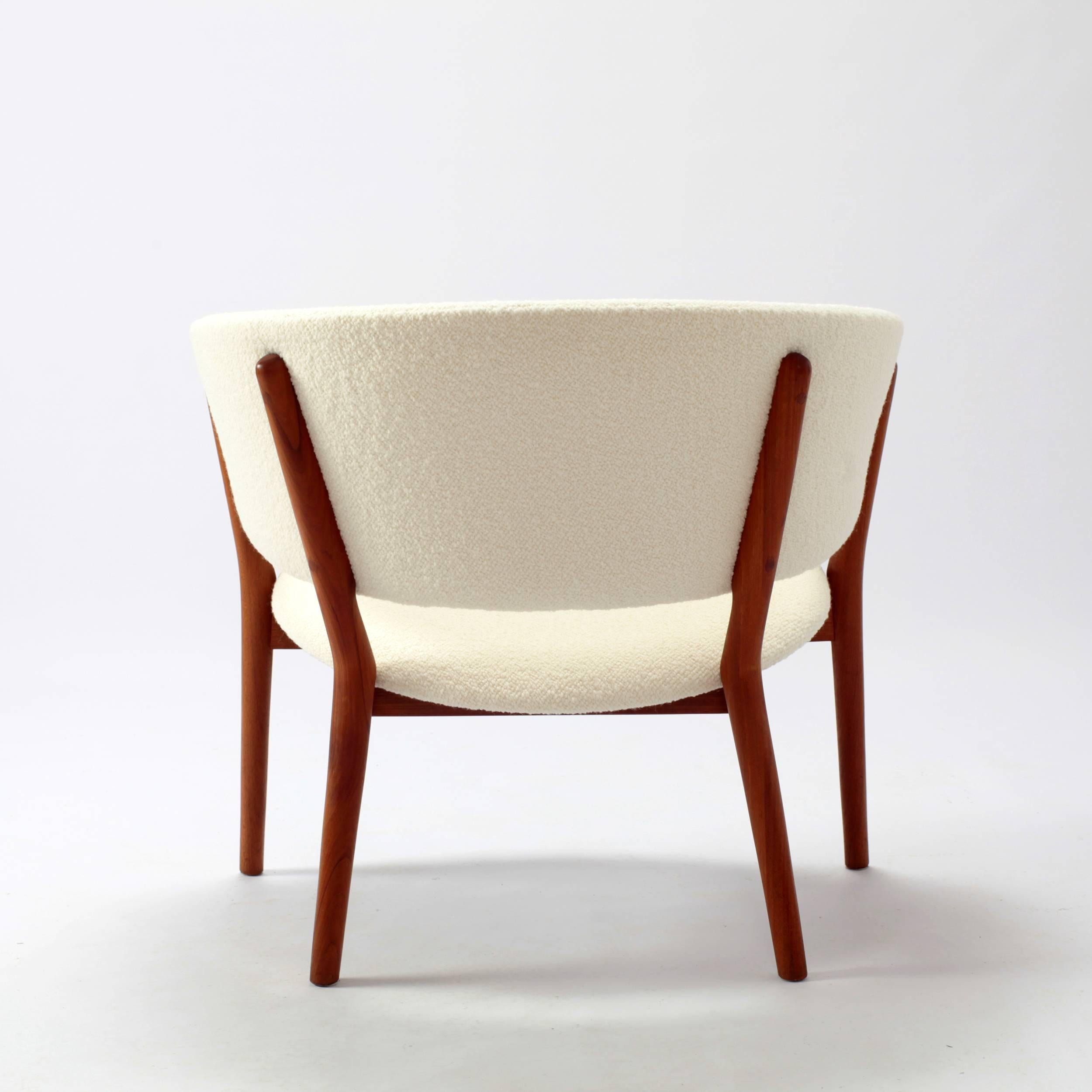 Danish Nanna Ditzel Lounge Chair, 1950s