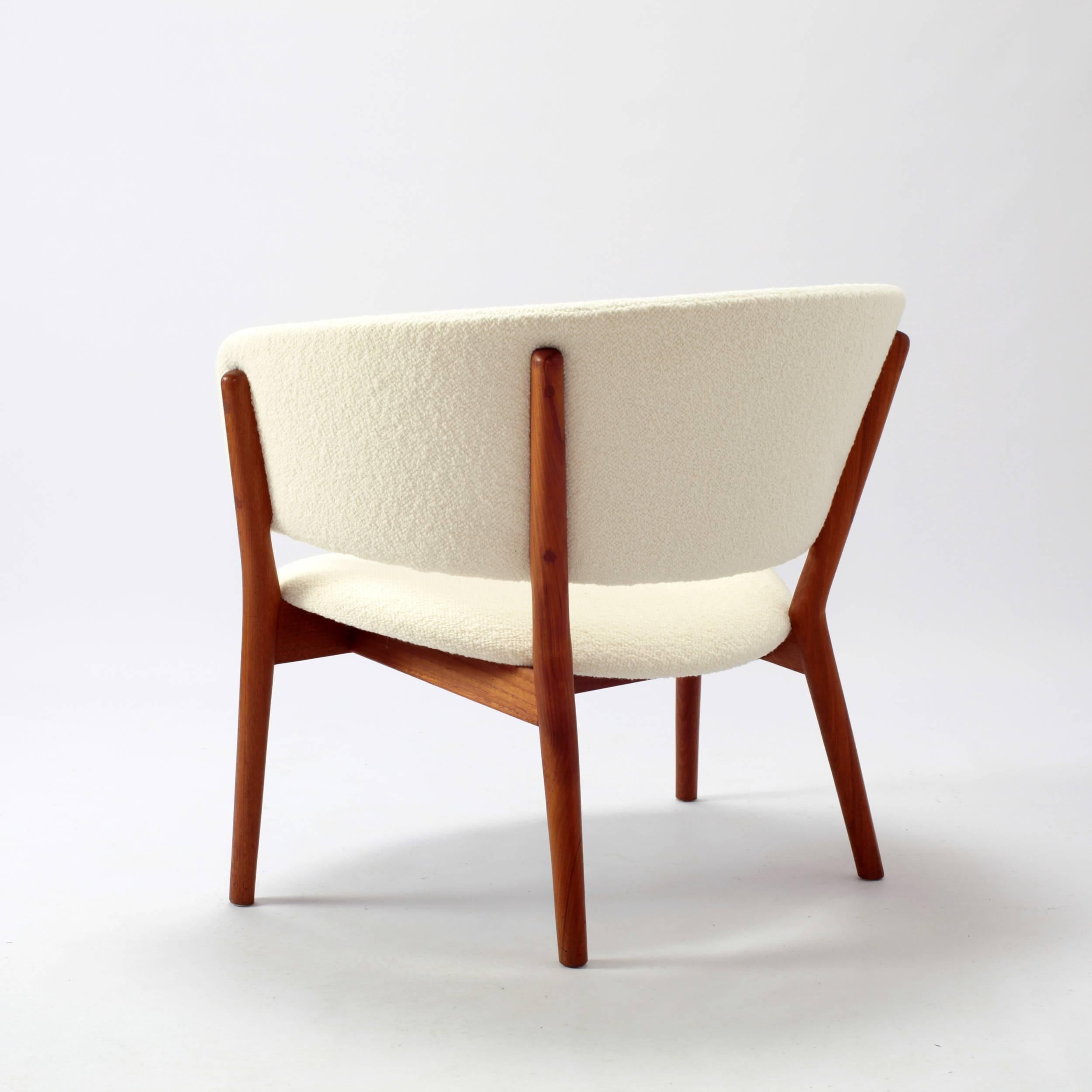 Nanna Ditzel Lounge Chair, 1950s In Excellent Condition In Saint  Ouen, FR