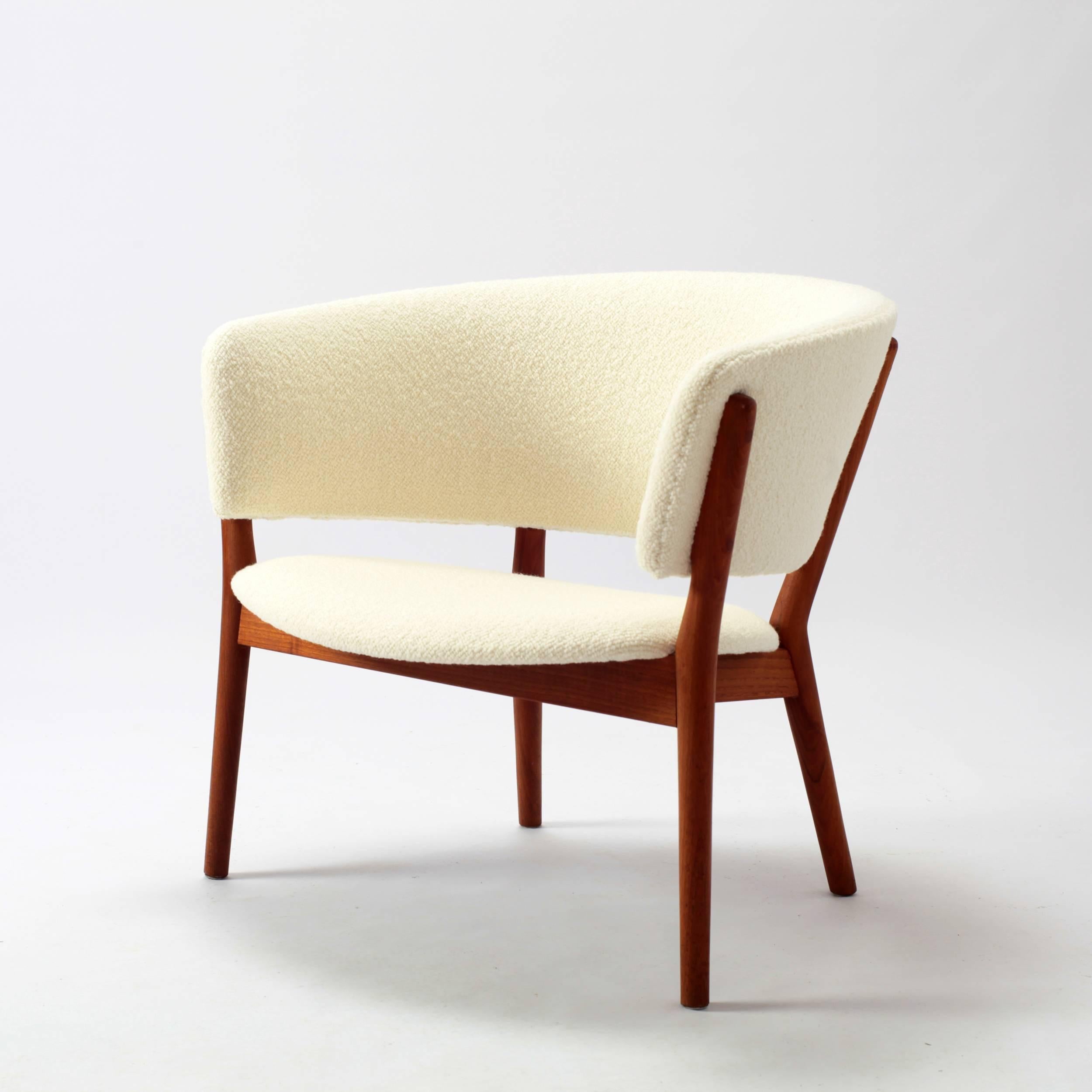 Mid-20th Century Nanna Ditzel Lounge Chair, 1950s