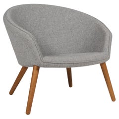 Nanna Ditzel-Loungesessel für Fredericia, Modell 2631
