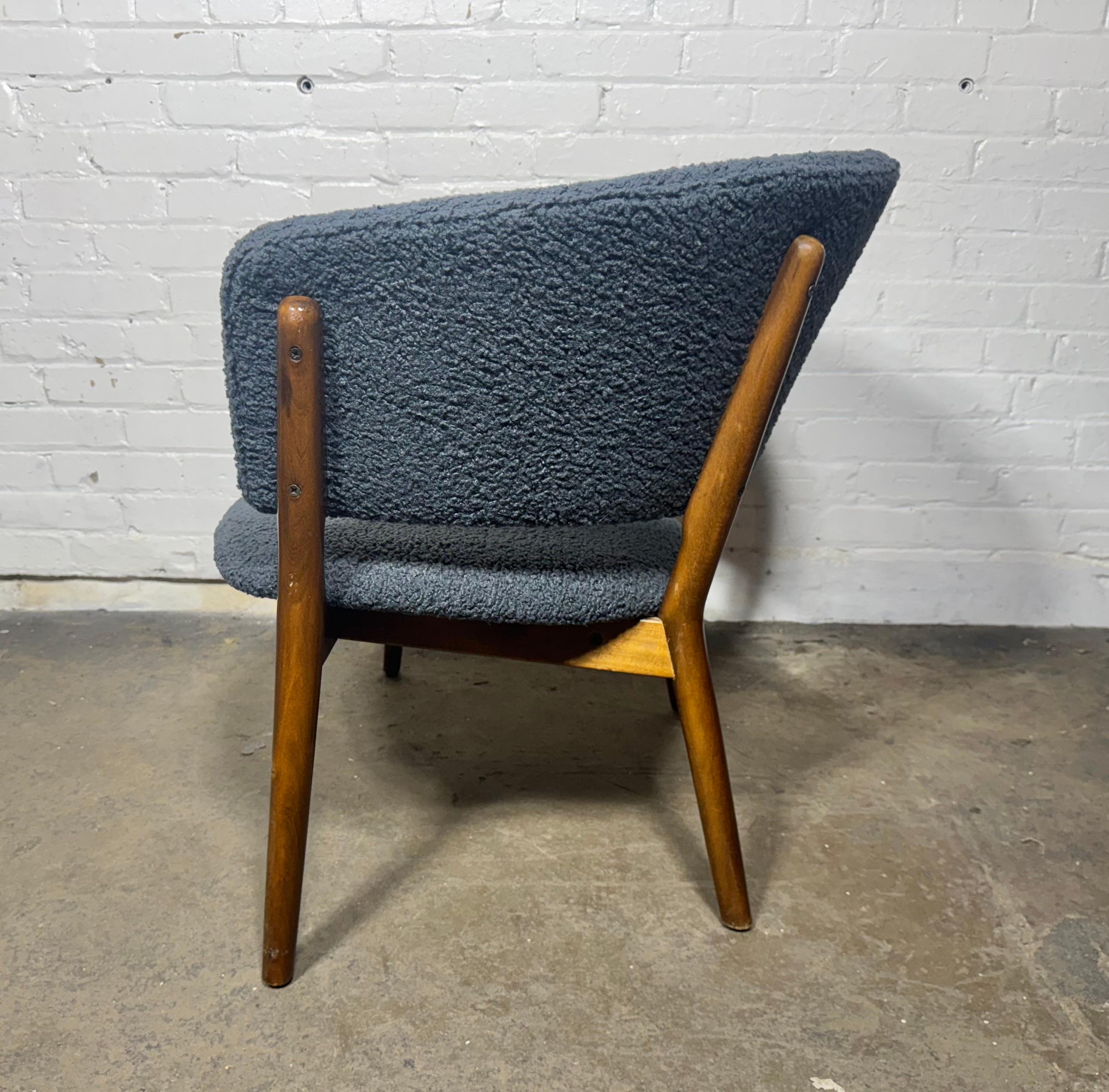 Chaise longue Nanna Ditzel Modèle 83 / Danemark en vente 3
