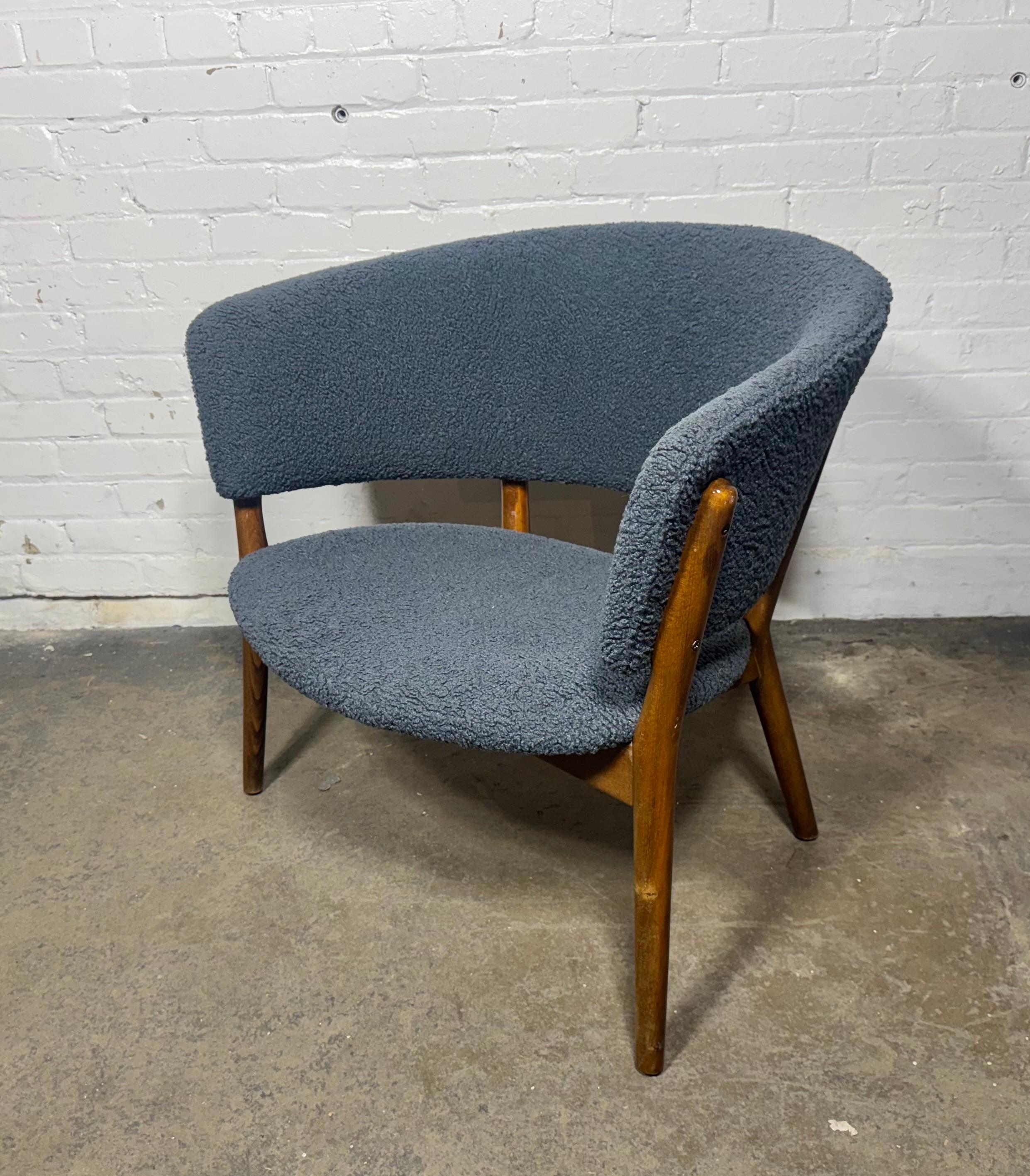 Chaise longue Nanna Ditzel Modèle 83 / Danemark en vente 4