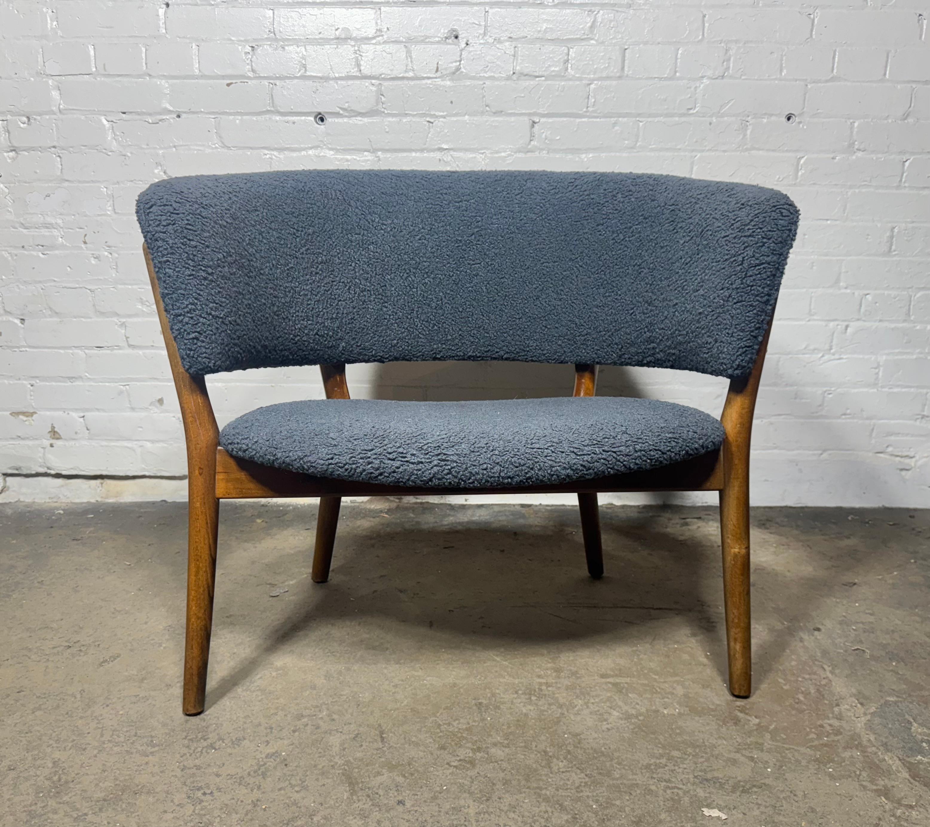 Chaise longue Nanna Ditzel Modèle 83 / Danemark en vente 5