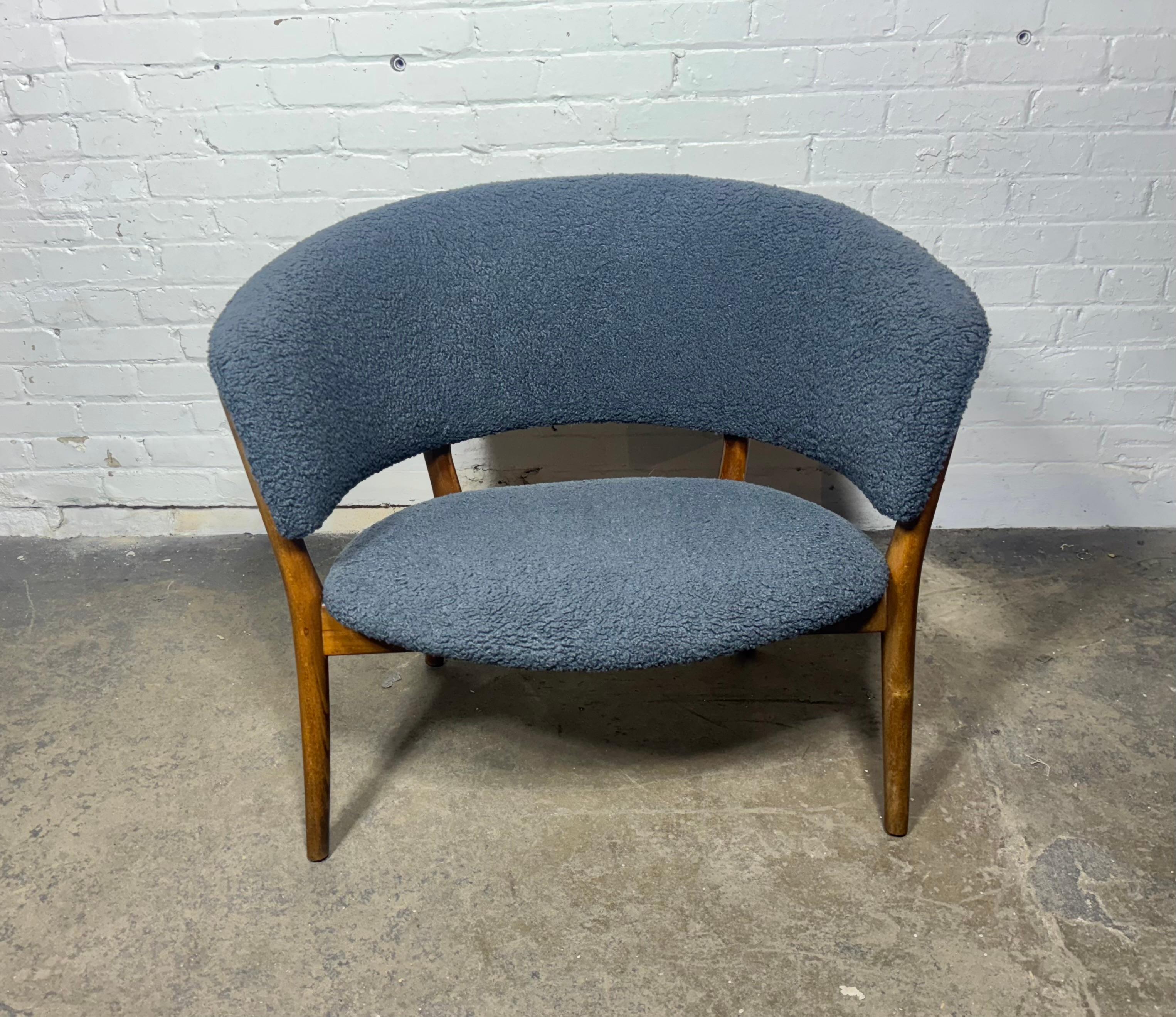 Chaise longue Nanna Ditzel Modèle 83 / Danemark en vente 6