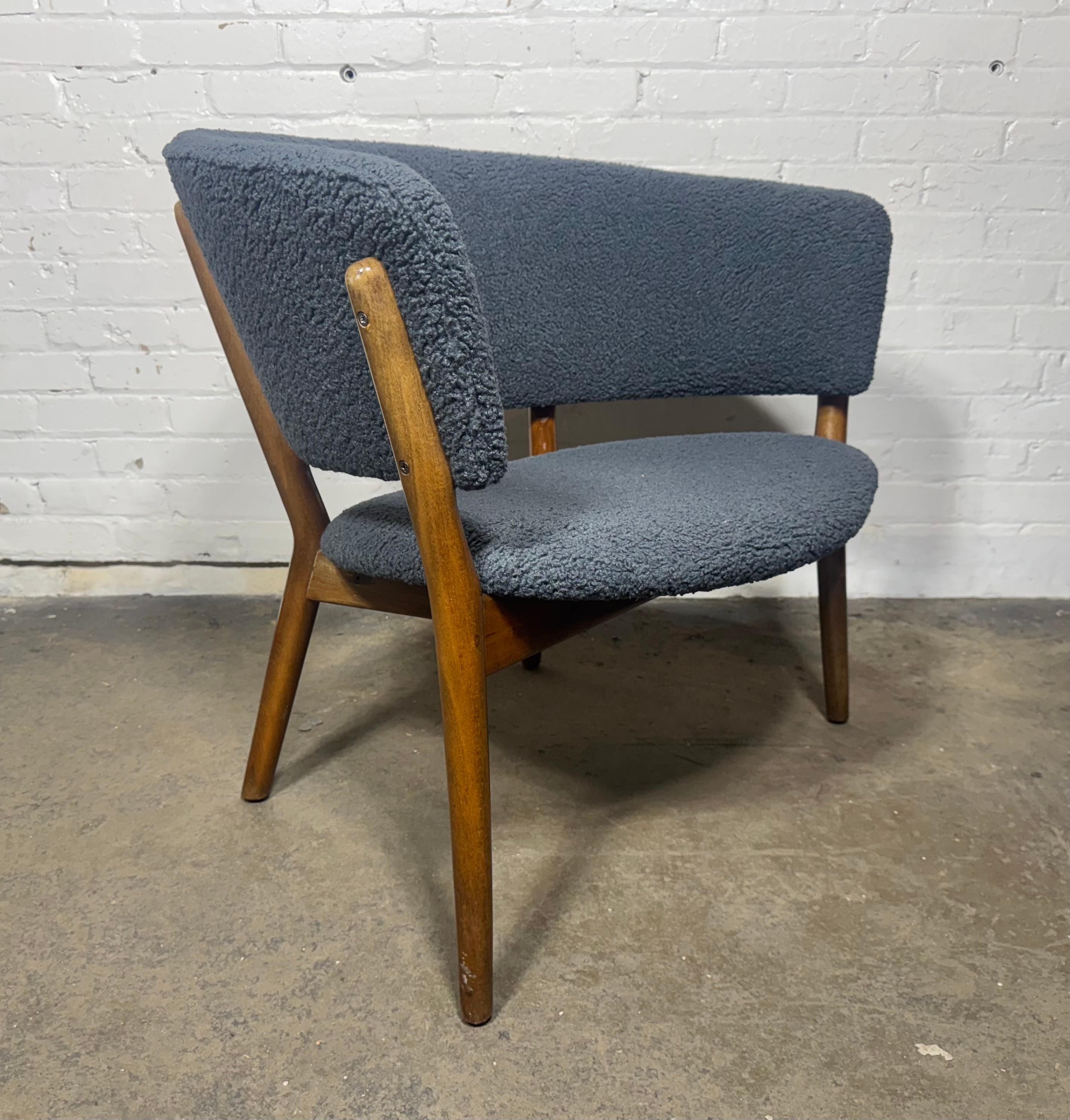 Scandinave moderne Chaise longue Nanna Ditzel Modèle 83 / Danemark en vente