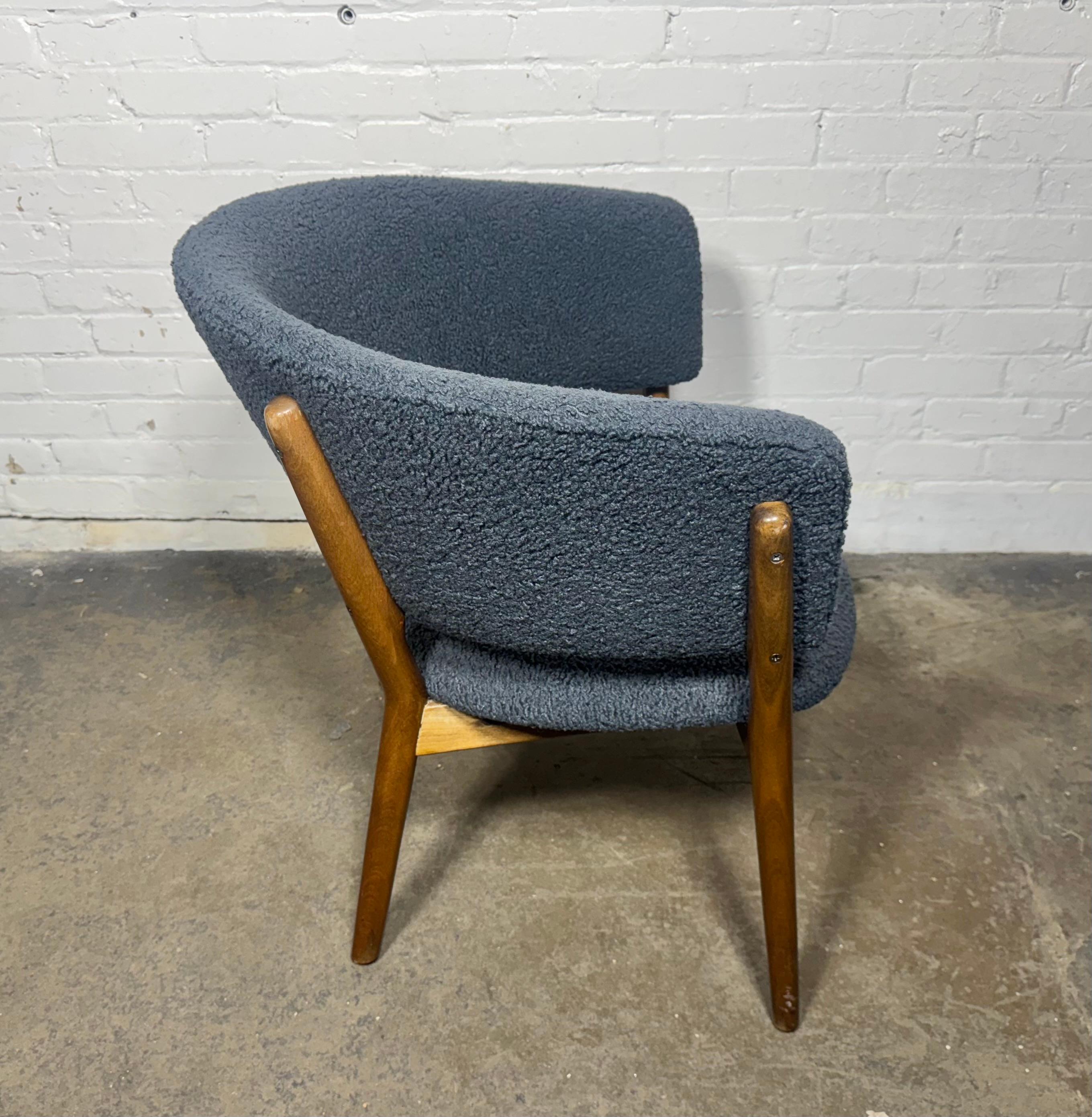 Chaise longue Nanna Ditzel Modèle 83 / Danemark Bon état - En vente à Buffalo, NY