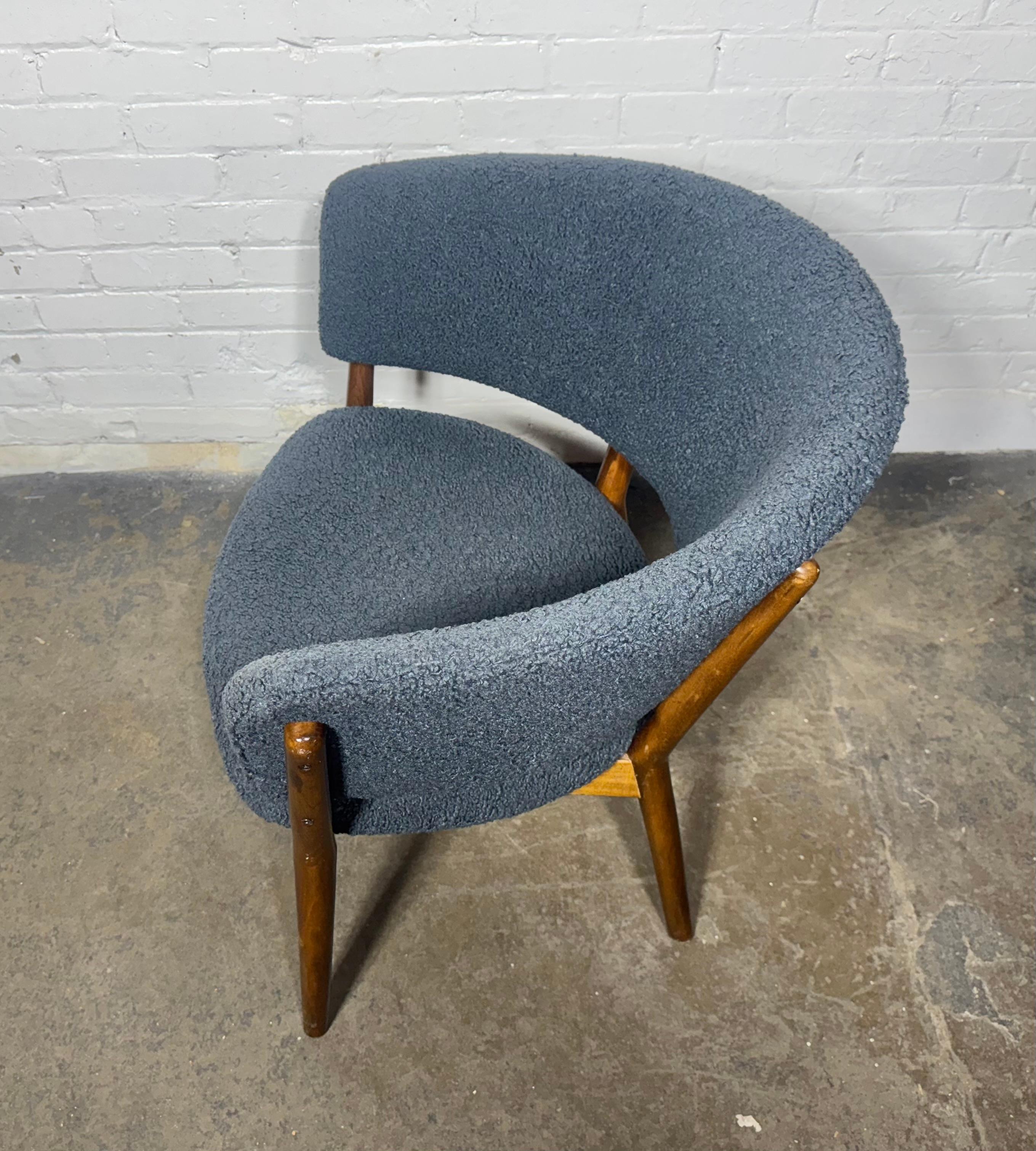Chaise longue Nanna Ditzel Modèle 83 / Danemark en vente 2