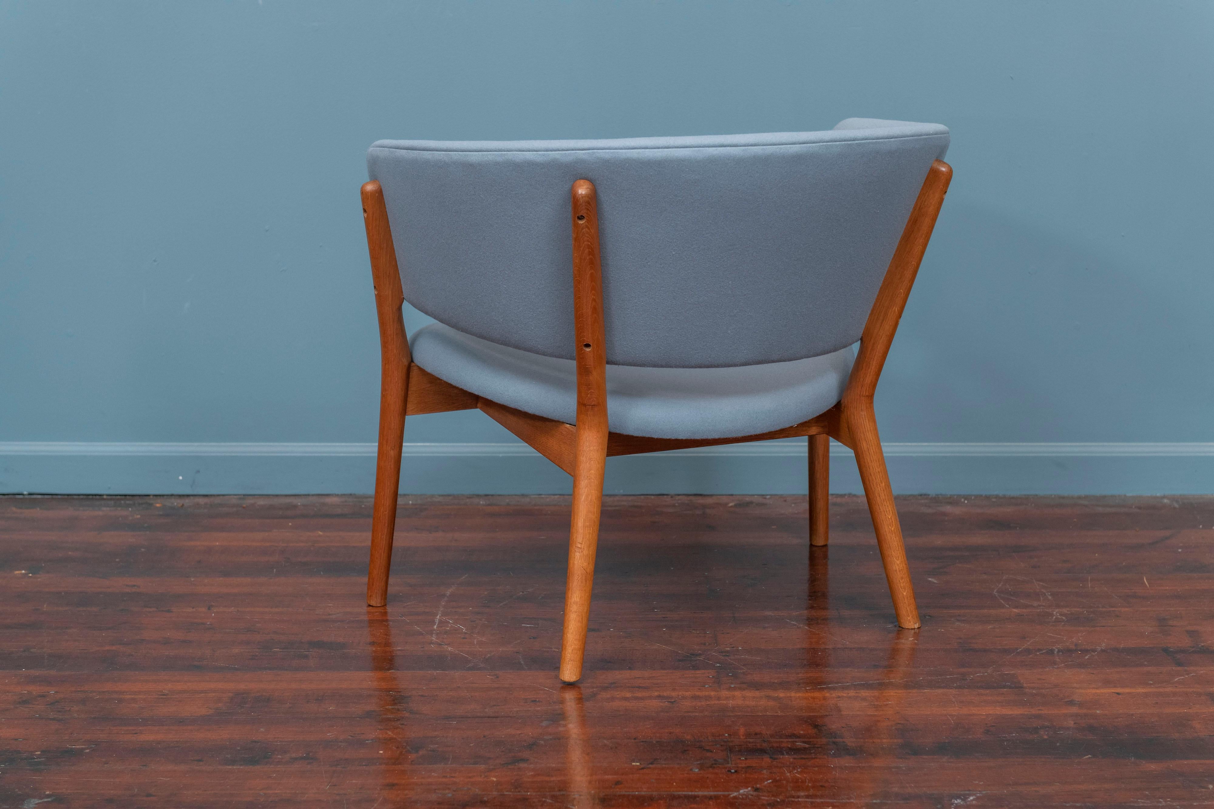 Fauteuil de salon Nanna Ditzel modèle ND 83 Bon état - En vente à San Francisco, CA