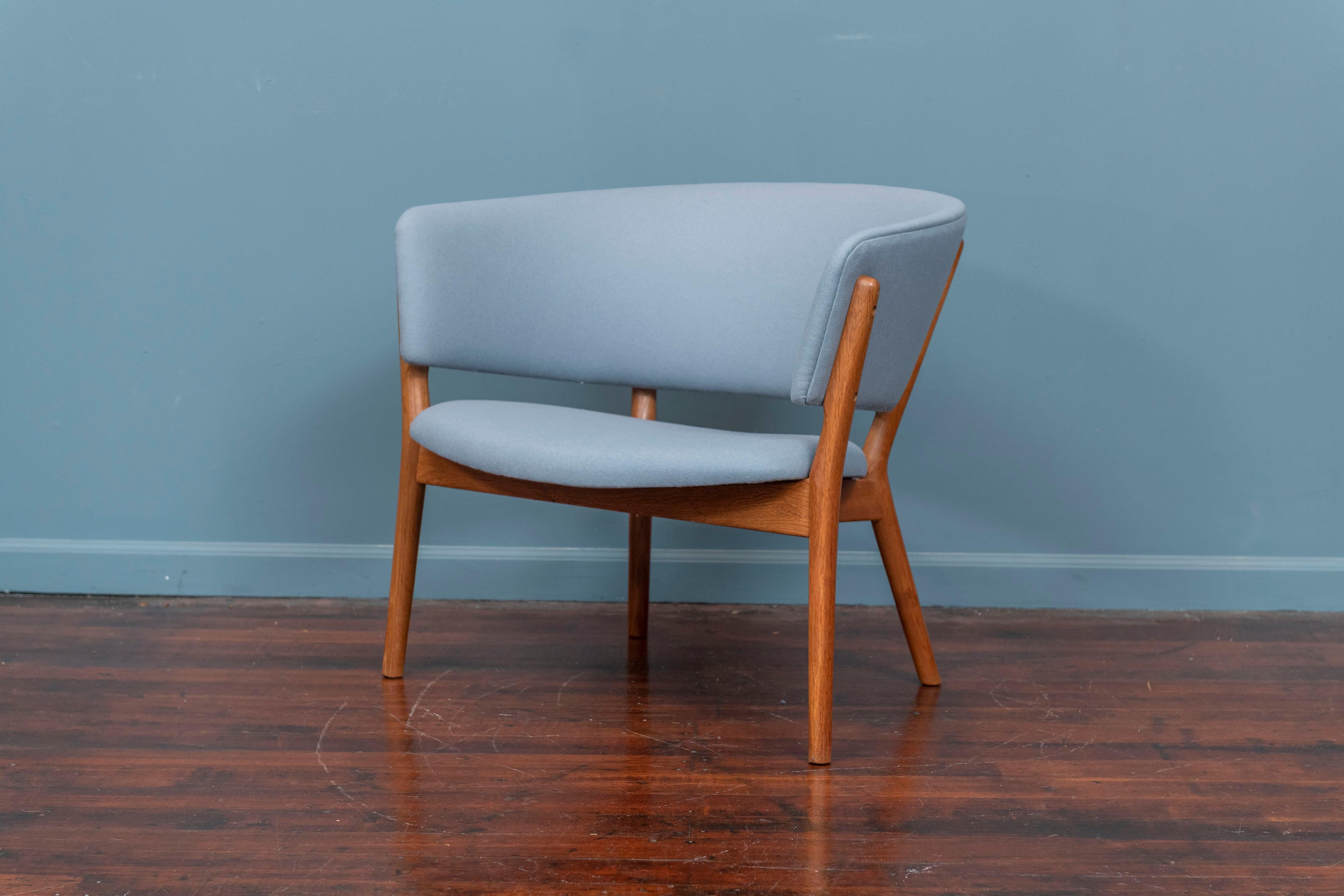 Scandinavian Modern Nanna Ditzel Lounge Chair Model ND 83 For Sale