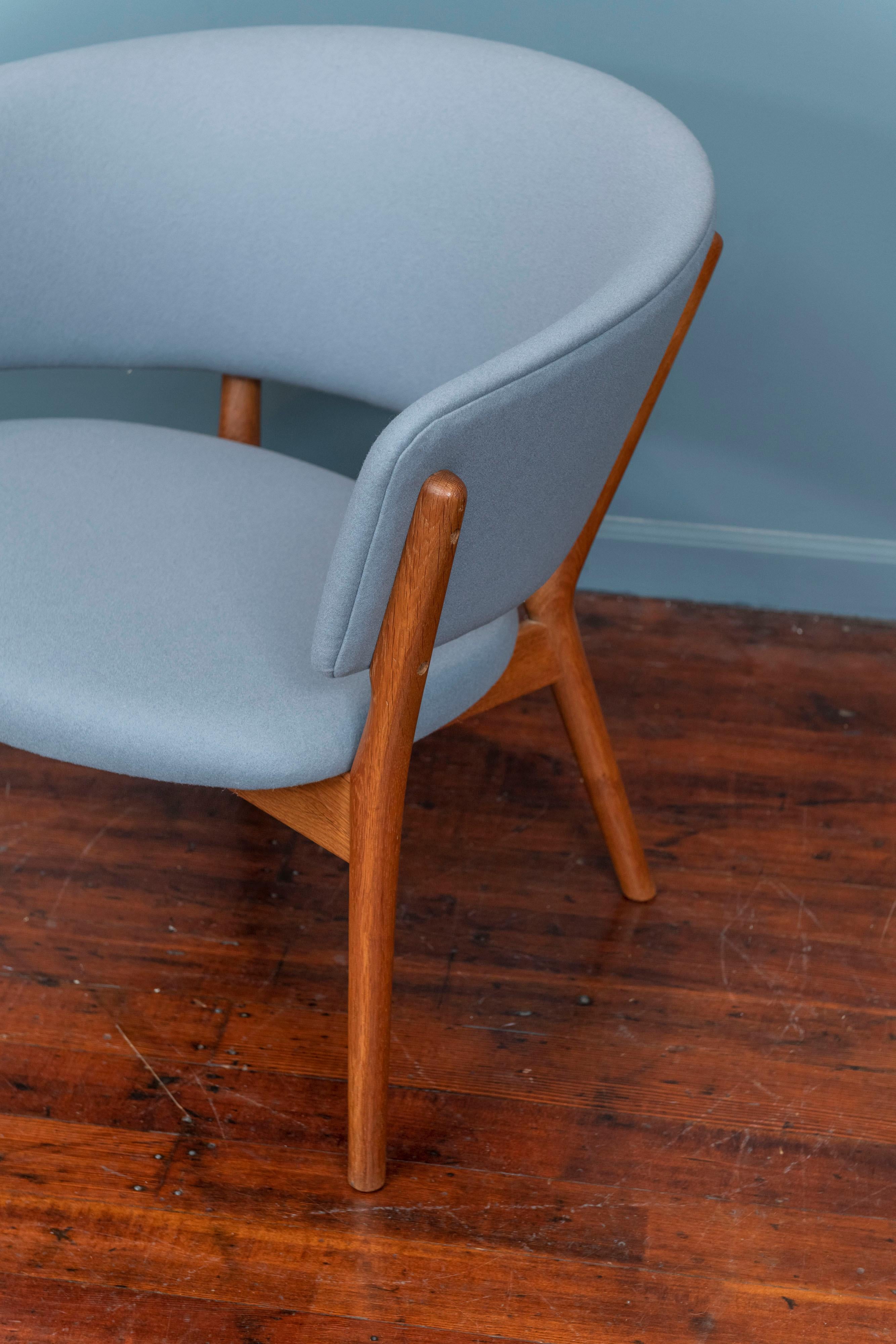 Danish Nanna Ditzel Lounge Chair Model ND 83 For Sale