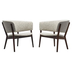 Nanna Ditzel "Model 83" Easy Chairs for Søren Willadsen, Denmark 1950s