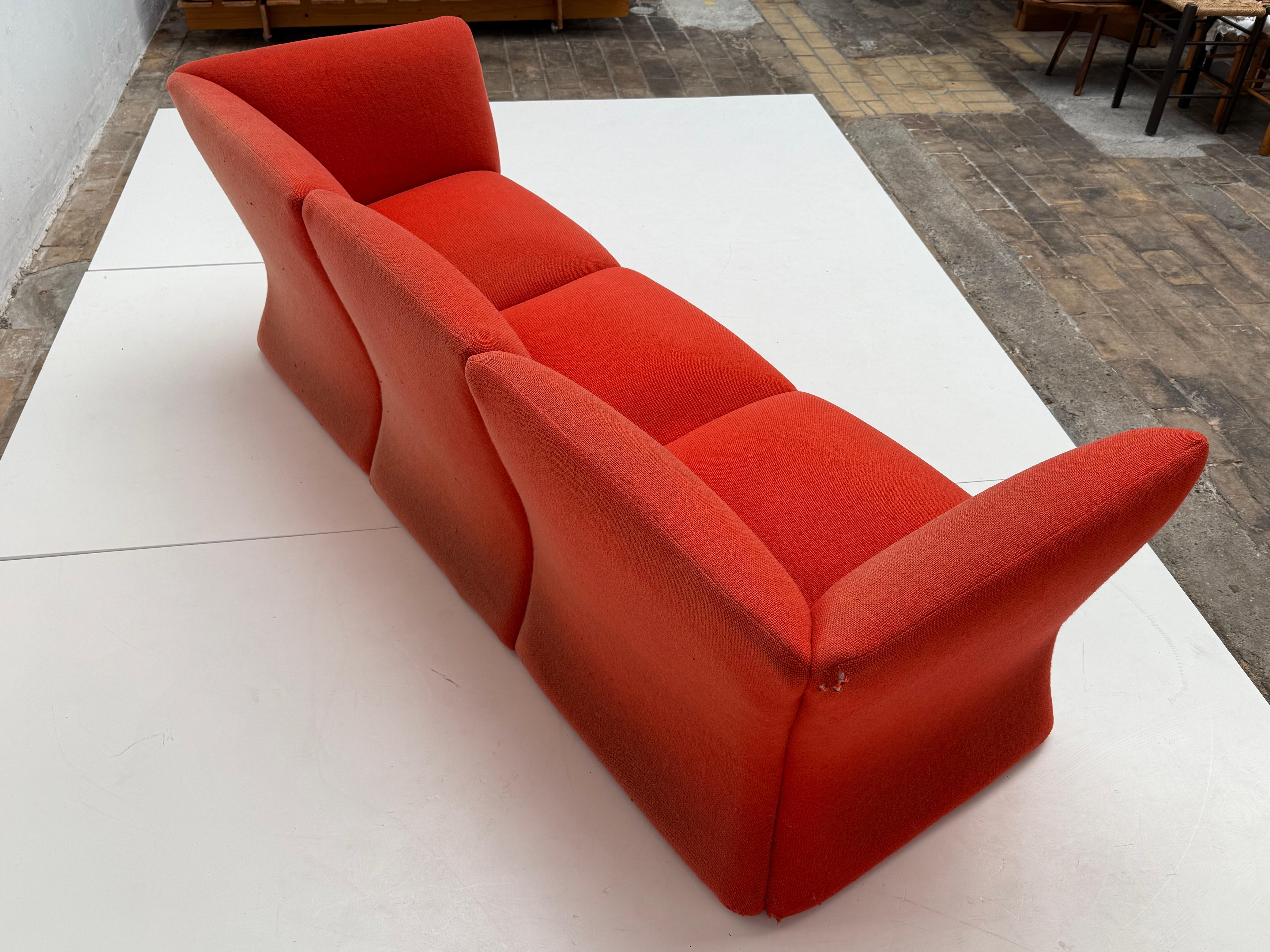 Nanna Ditzel 'Mondial' Sofa Getama Dänemark 1968 CHOOSE YOUR OWN UPHOLSTERY (Skandinavische Moderne) im Angebot