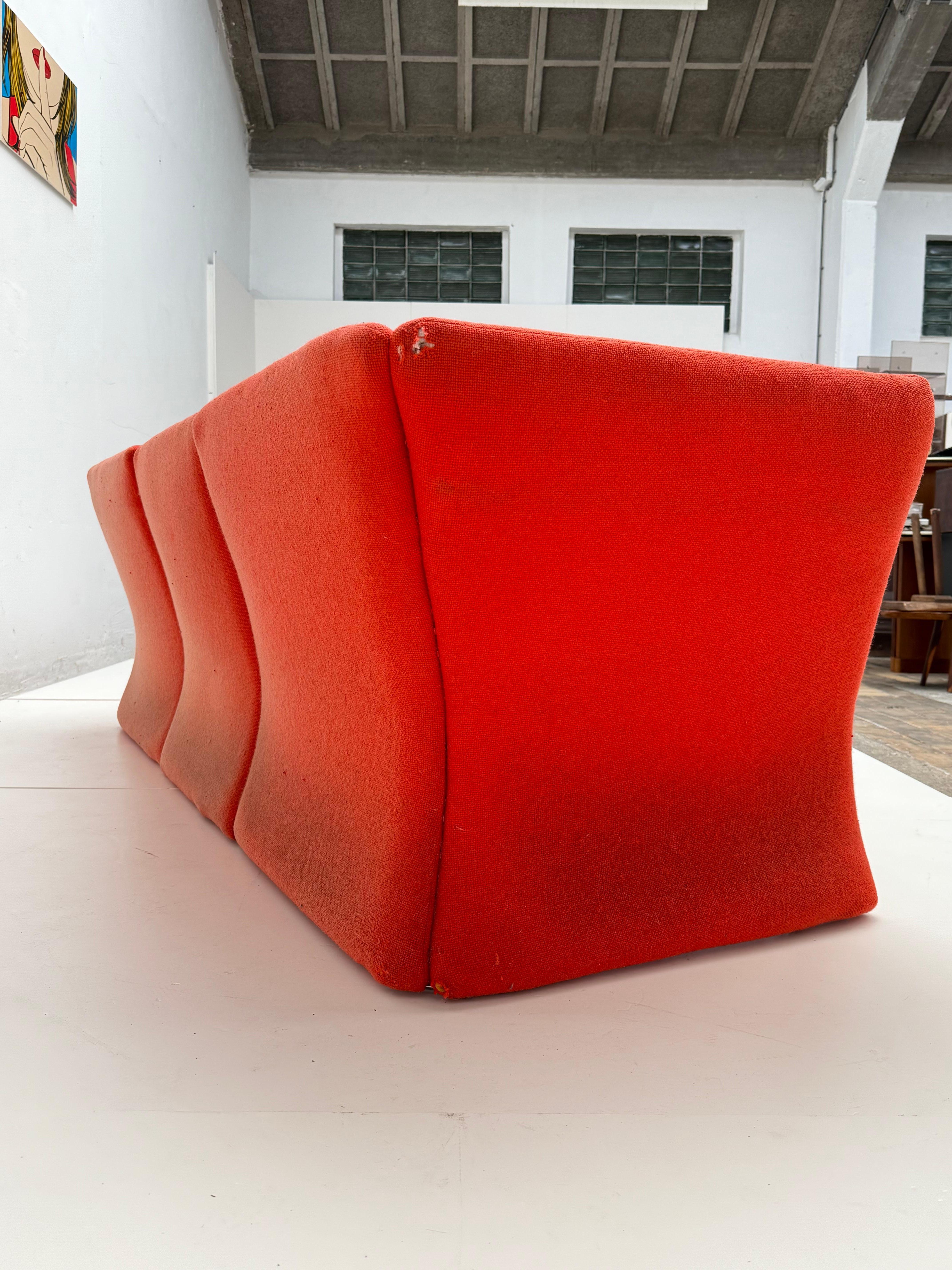 Nanna Ditzel 'Mondial' Sofa Getama Dänemark 1968 CHOOSE YOUR OWN UPHOLSTERY (Dänisch) im Angebot