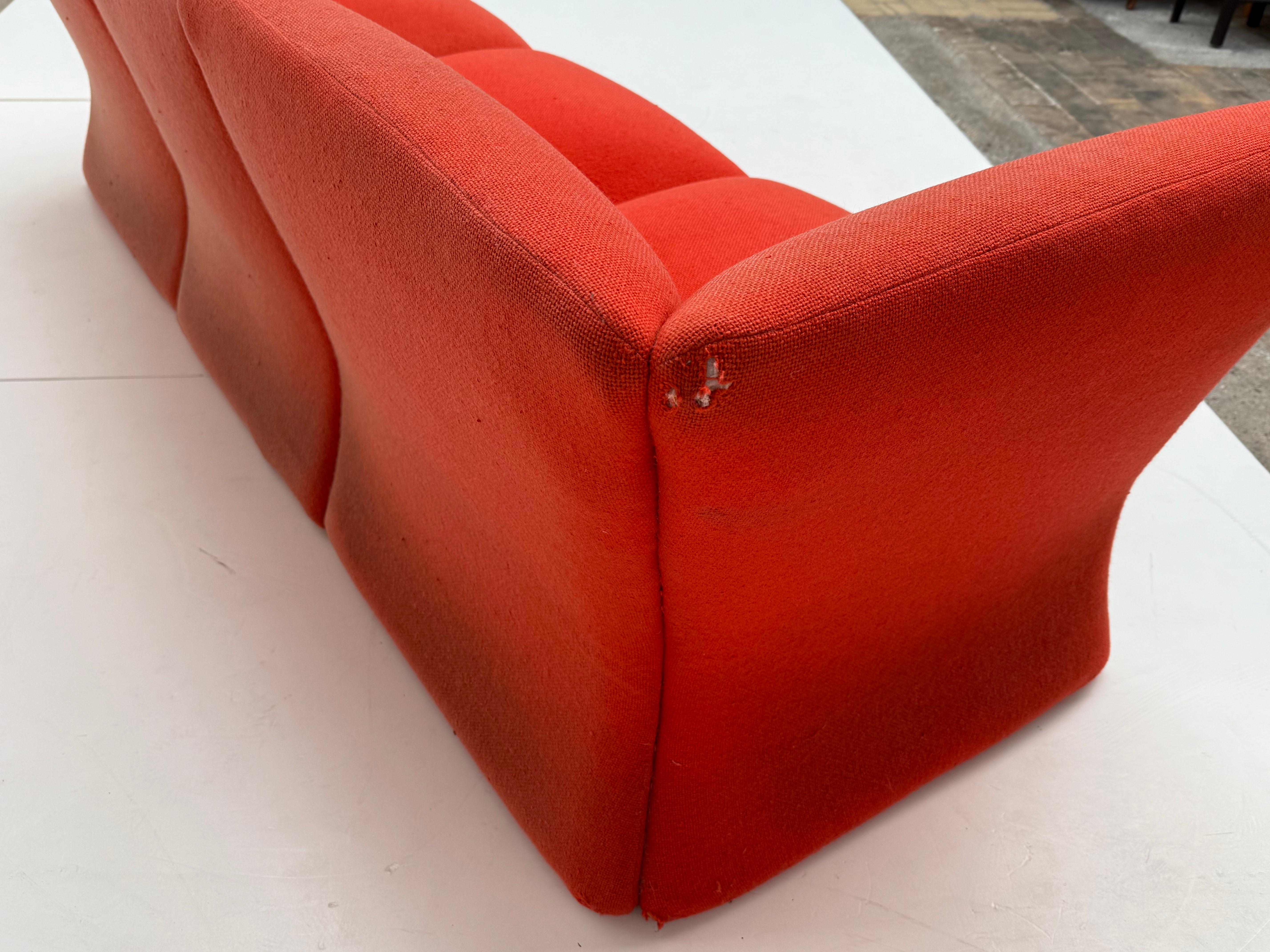 Nanna Ditzel 'Mondial' Sofa Getama Dänemark 1968 CHOOSE YOUR OWN UPHOLSTERY (Mitte des 20. Jahrhunderts) im Angebot