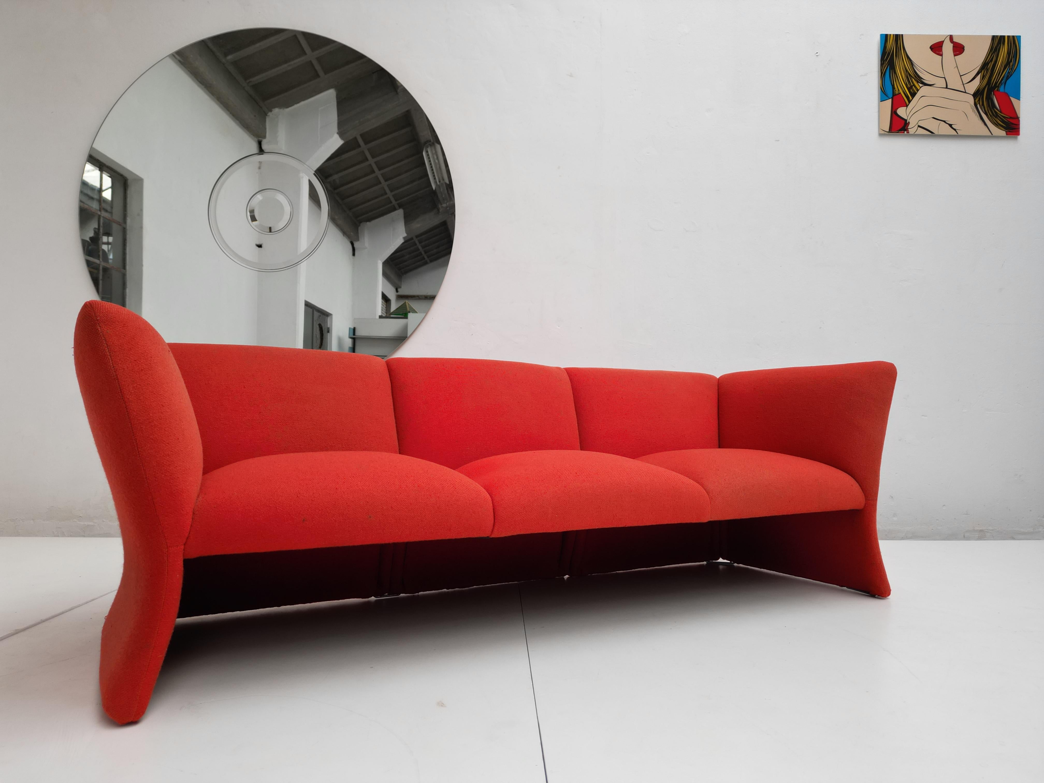 Nanna Ditzel 'Mondial' Sofa Getama Dänemark 1968 CHOOSE YOUR OWN UPHOLSTERY (Metall) im Angebot