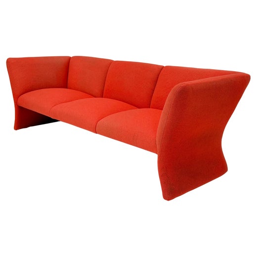 Hans Wegner GE-460 Butterfly Lounge Chair, Stained Oak For Sale at ...